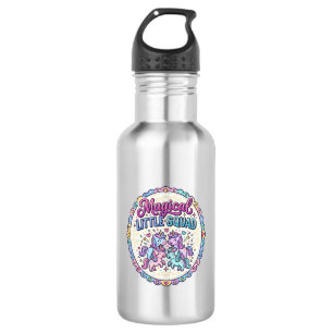 Einhorn Magisches Kleines Team POD Fertige Bekleid Edelstahlflasche