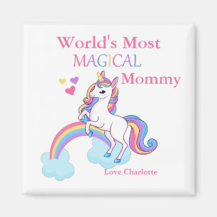 Einhorn - Magischste Mama der Welt Magnet