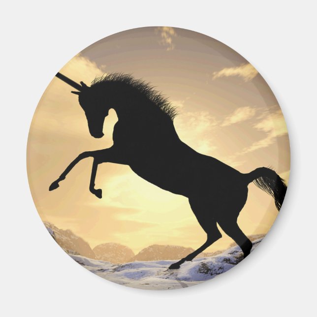 Einhorn Magnet (Vorne)