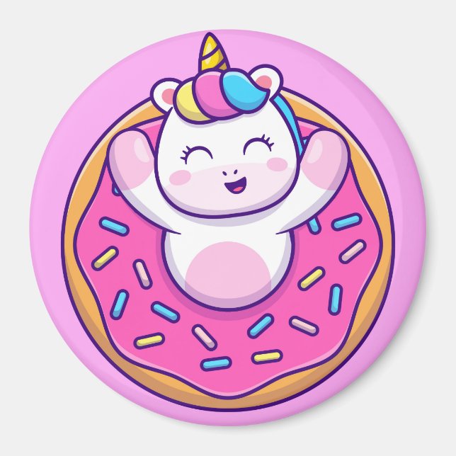 Einhorn Magnet (Vorne)