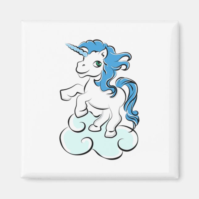 Einhorn ! magnet (Vorne)