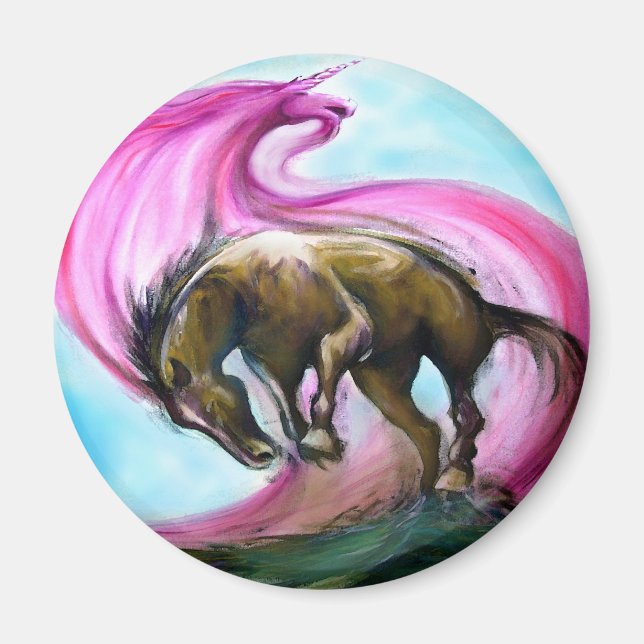 Einhorn Magnet (Vorne)