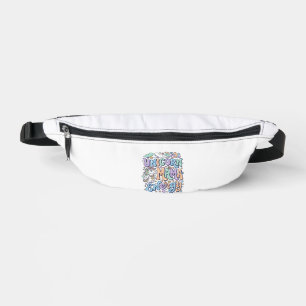 Einhorn Mama Energie Kawaii Vektor Design_1 Bauchtasche