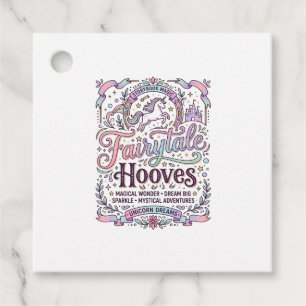 Einhorn Märchen Hufe Original Merch Design_1 Geschenkanhänger