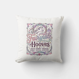 Einhorn Märchen Hufe Original Merch Design_1 Kissen