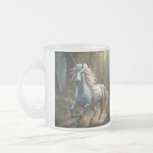 Einhorn Mattglastasse