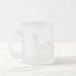 Einhorn Mattglastasse