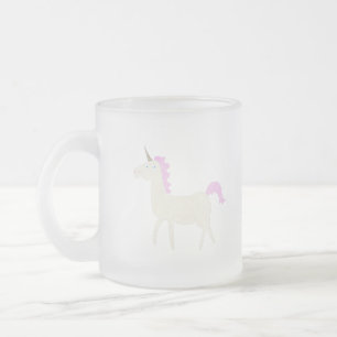 Einhorn Mattglastasse
