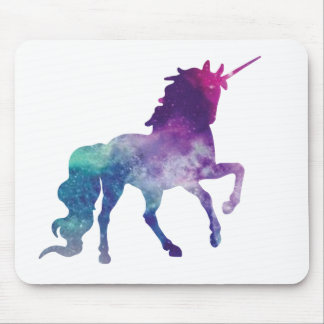 Einhorn-Mausunterlage Mousepad