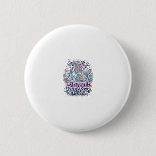 Einhorn Meerjungfrau Einhorn Lagune Grafikdesign Z Button