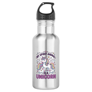 Einhorn Mein Seelenverwandter Ist Ein Einhorn Fett Edelstahlflasche