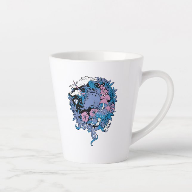 Einhorn Milchtasse (Rechts)