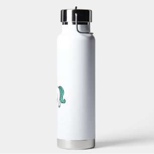 Einhorn mit Benzinmähne Süßes Lustiges Einhorn-Des Trinkflasche