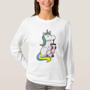 Einhorn mit Bubble Tee