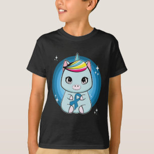 Einhorn mit Diabetes mellitus T-Shirt