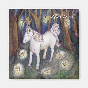 Einhorn mit Fairies Custom Kühlschrank Magneten Magnet