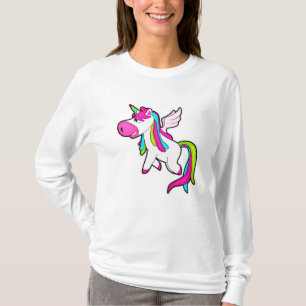 Einhorn mit Flügeln T-Shirt