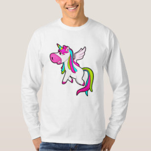 Einhorn mit Flügeln T-Shirt