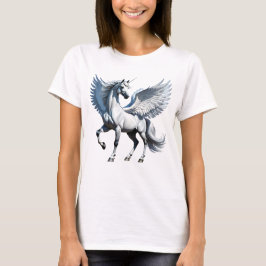 Einhorn mit Flügeln T-Shirt
