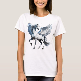 Einhorn mit Flügeln T-Shirt
