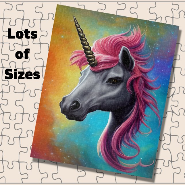 Einhorn mit Pink Mane Jigsaw (Von Creator hochgeladen)