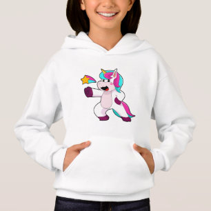 Einhorn mit Star Hoodie