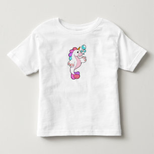 Einhorn mit Wasserblasen.PNG Kleinkind T-shirt