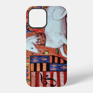 EINHORN MITTELALTERLICHE FANTASY, FLORALE MOTIVE M iPhone HÜLLE
