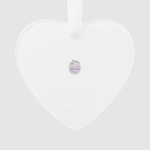 Einhorn-Mixtape-Magie-Anbetungswürdiger Aufkleber Ornament