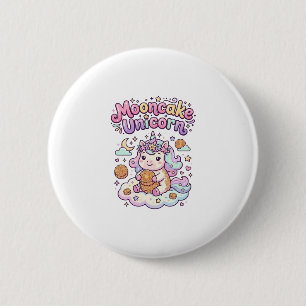 Einhorn Mondkuchen Einhorn Charmante Kleidung Graf Button