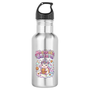Einhorn Mondkuchen Einhorn Charmante Kleidung Graf Edelstahlflasche