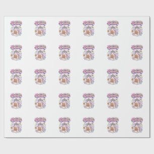 Einhorn Mondkuchen Einhorn Charmante Kleidung Graf Geschenkpapier