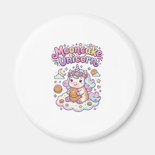 Einhorn Mondkuchen Einhorn Charmante Kleidung Graf Magnet