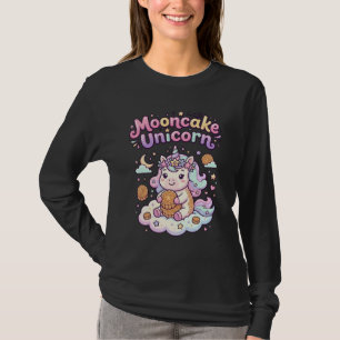 Einhorn Mondkuchen Einhorn Charmante Kleidung Graf T-Shirt