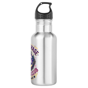 Einhorn-Mondphase-Einhorn-Club-Werbe-Shirt G Edelstahlflasche