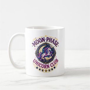 Einhorn-Mondphase-Einhorn-Club-Werbe-Shirt G Kaffeetasse
