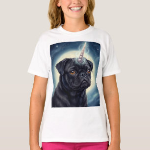Einhorn Mops T-Shirt