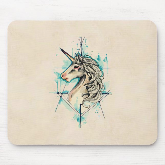 Einhorn Mousepad (Vorne)