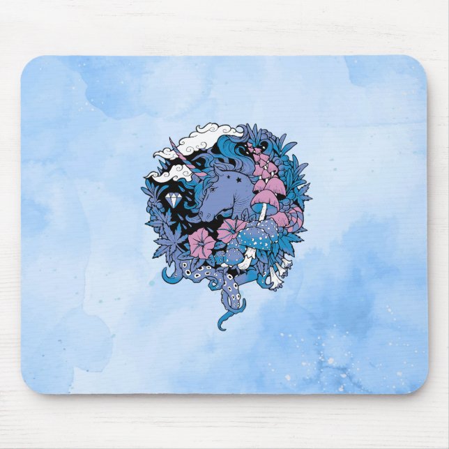 Einhorn Mousepad (Vorne)