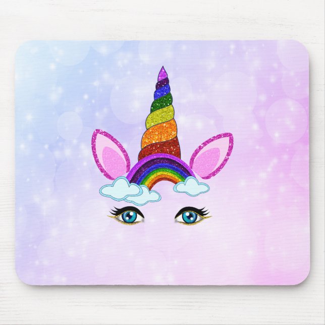 Einhorn Mousepad (Vorne)