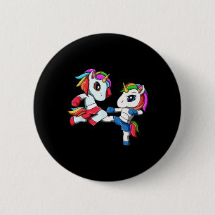 Einhorn Muay Thai - Thai-Boxen und Kickboxen Gif Button
