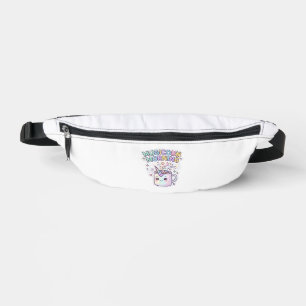 Einhorn Mugicorn Morgen Grafikdesign Zazzle Des Bauchtasche