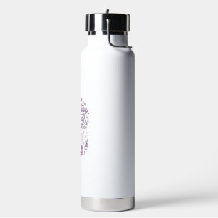 Einhorn Namastay Magisches Liebenswertes Typografi Trinkflasche