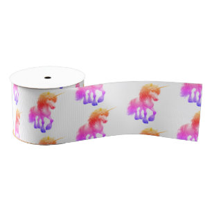 Einhorn Neon Ripsband