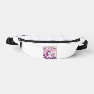 Einhorn Nicht jeder verdient meine Funken Stylisch Bauchtasche