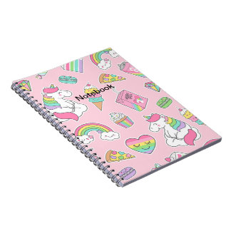 Einhorn-Notebook Notizblock