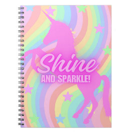 Einhorn-Notebook Notizblock