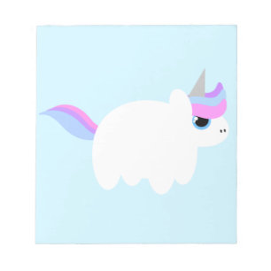 Einhorn Notizblock
