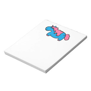 Einhorn Notizblock