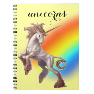 Einhorn Notizblock